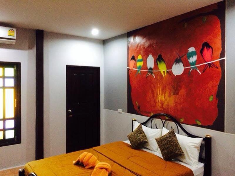 K Guesthouse Adults Only Krabi Bagian luar foto