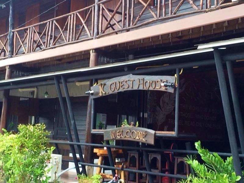 K Guesthouse Adults Only Krabi Bagian luar foto