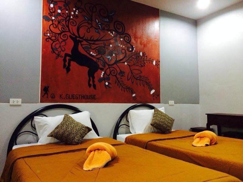K Guesthouse Adults Only Krabi Bagian luar foto
