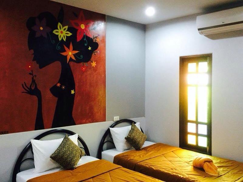 K Guesthouse Adults Only Krabi Bagian luar foto