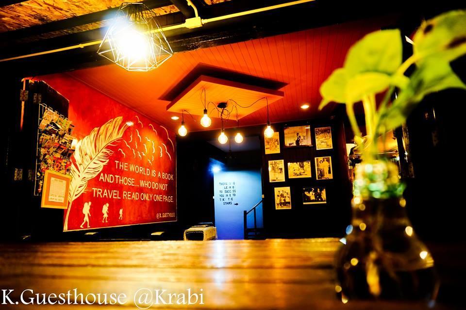 K Guesthouse Adults Only Krabi Bagian luar foto